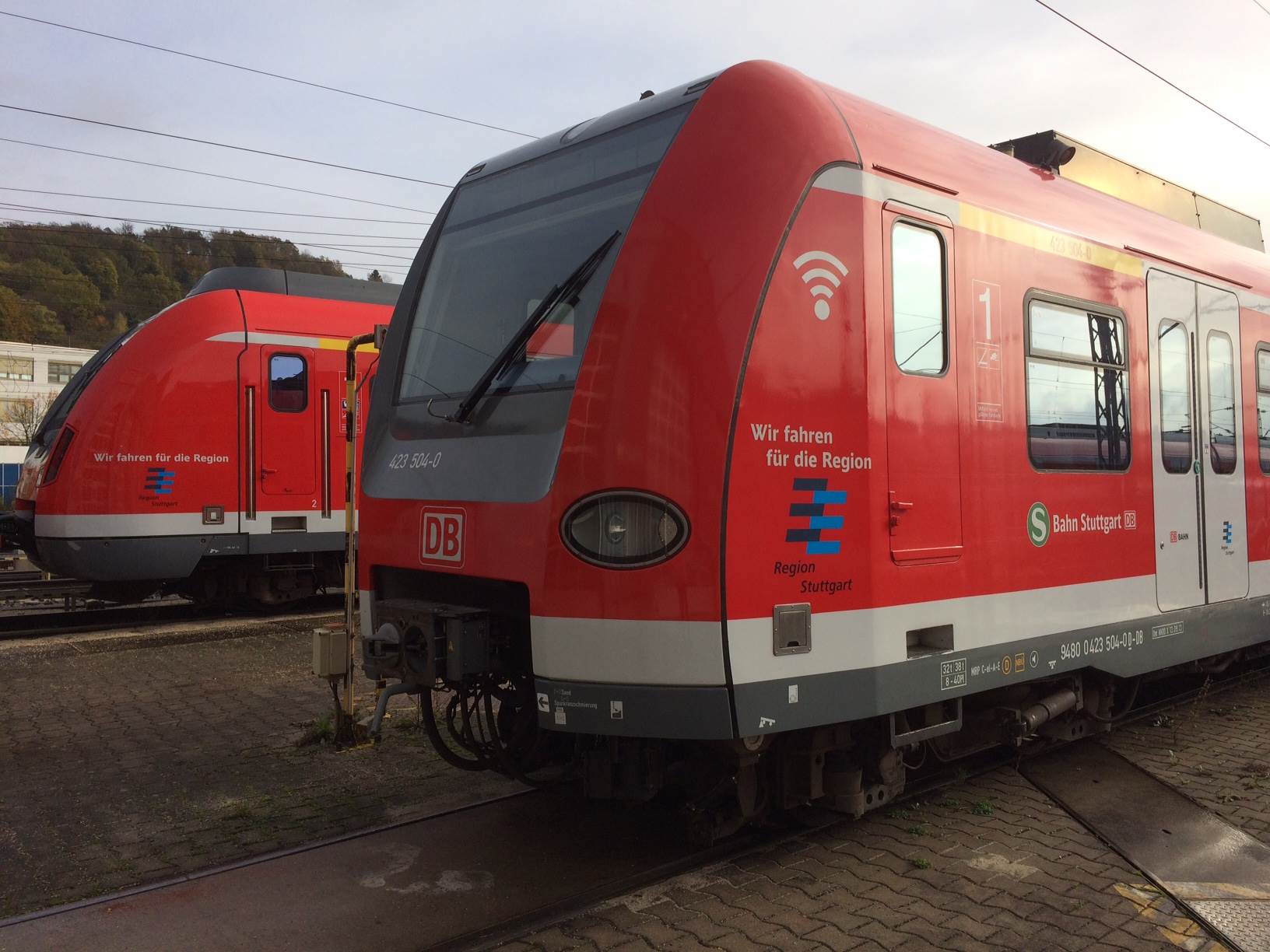 SBahn Stuttgart Deutsche Bahn AG