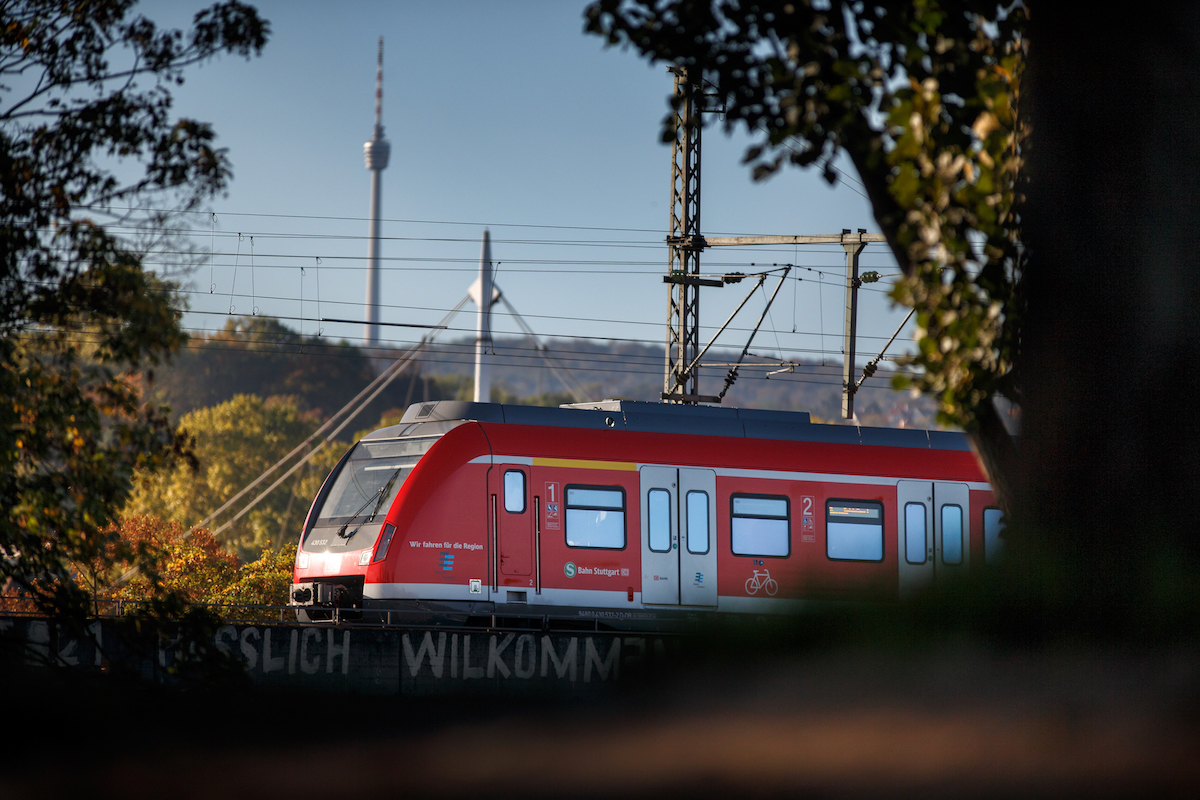 SBahn Stuttgart Deutsche Bahn AG