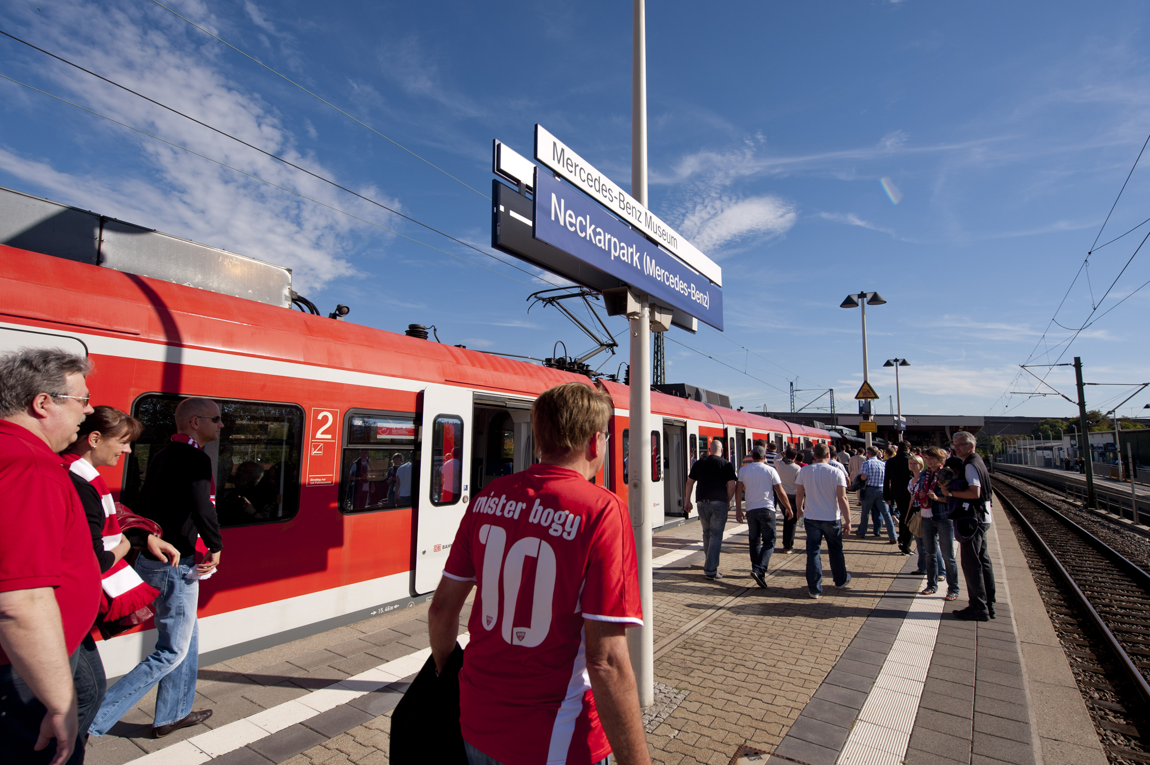 Ein Blick in die Vergangenheit Deutsche Bahn AG