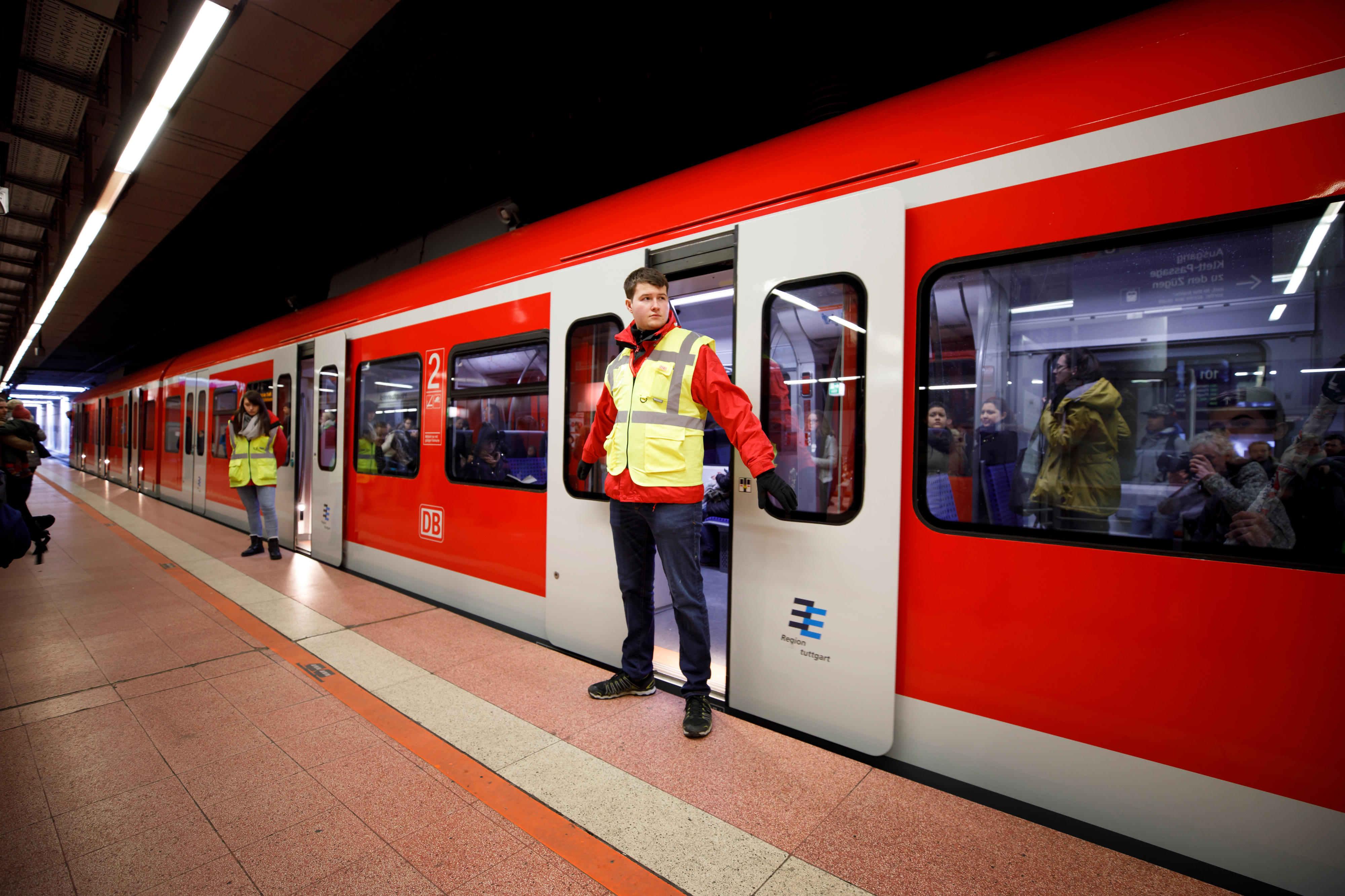 SBahn Stuttgart Deutsche Bahn AG