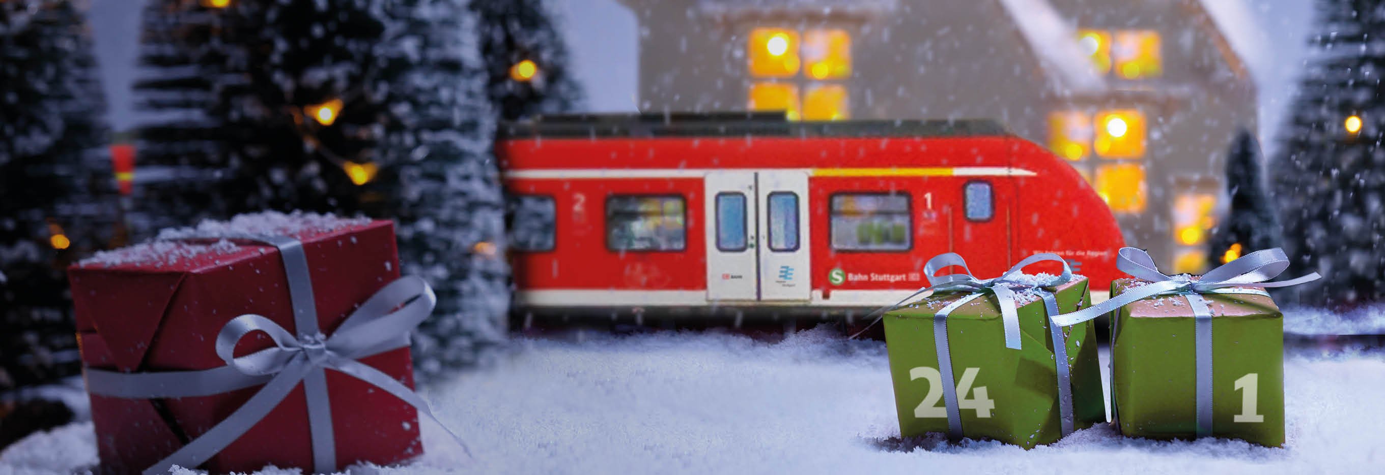 SBahn fährt zusätzliche Züge in der Adventszeit