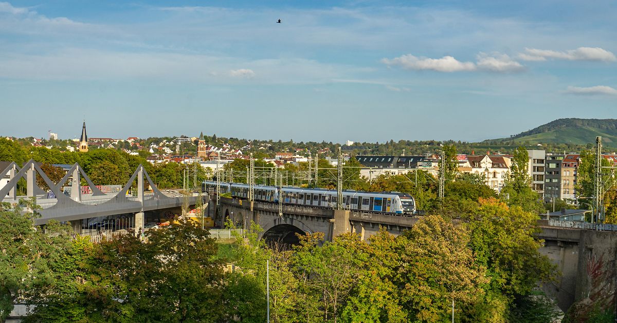 Region Stuttgart Das ist 2024 neu im Fahrplan der SBahn