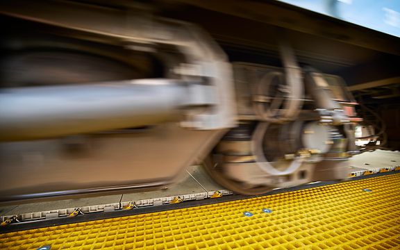 ARGUS-Anlage bei der S-Bahn Stuttgart